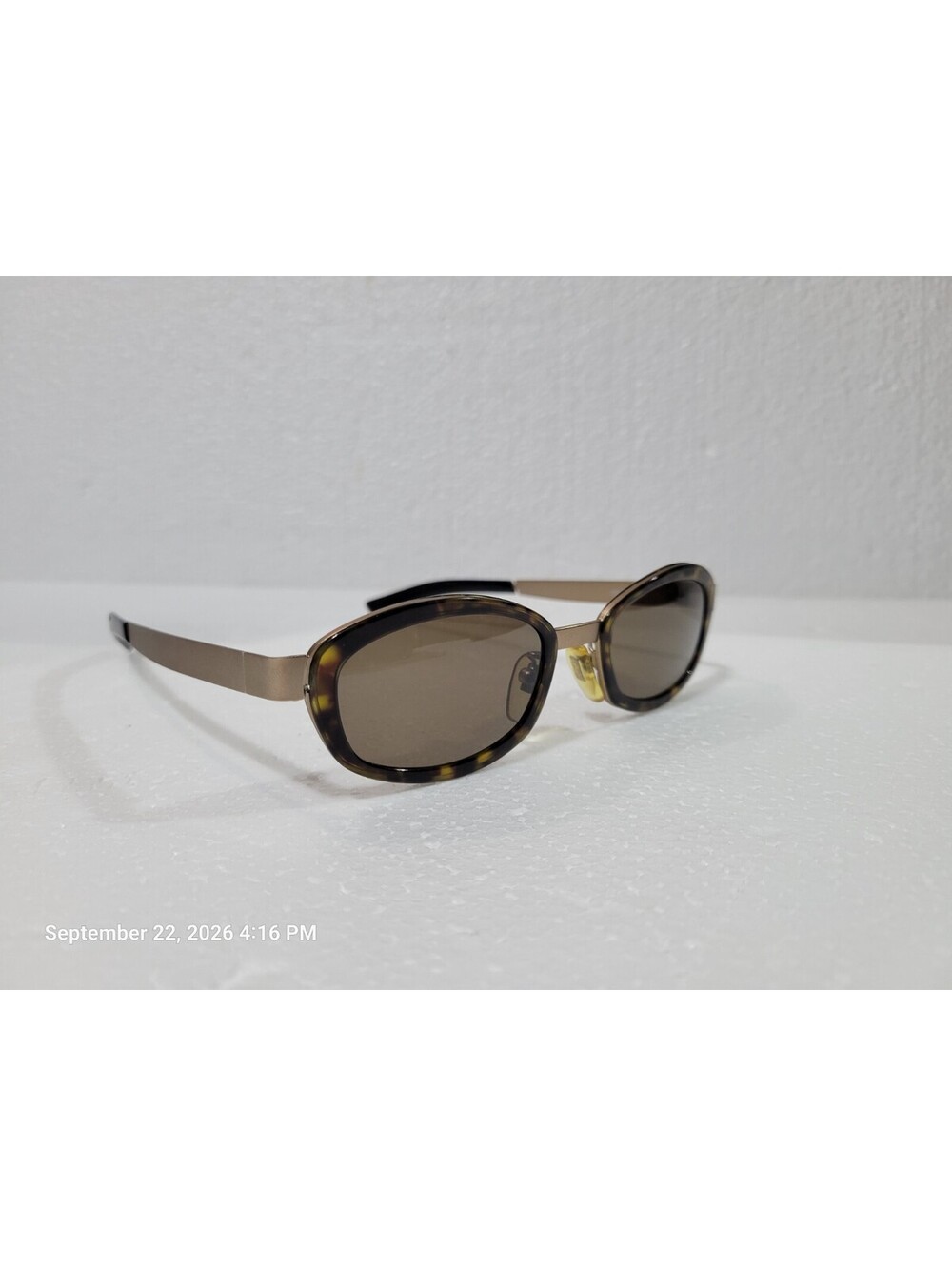 DOLCE & GABBANA ITALY DG 911S 724 140 SLEEK BROWN TONE LENS SUNGLASSES 50[]20